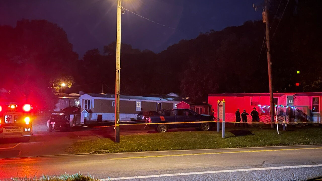 Wind Gap double shooting scene